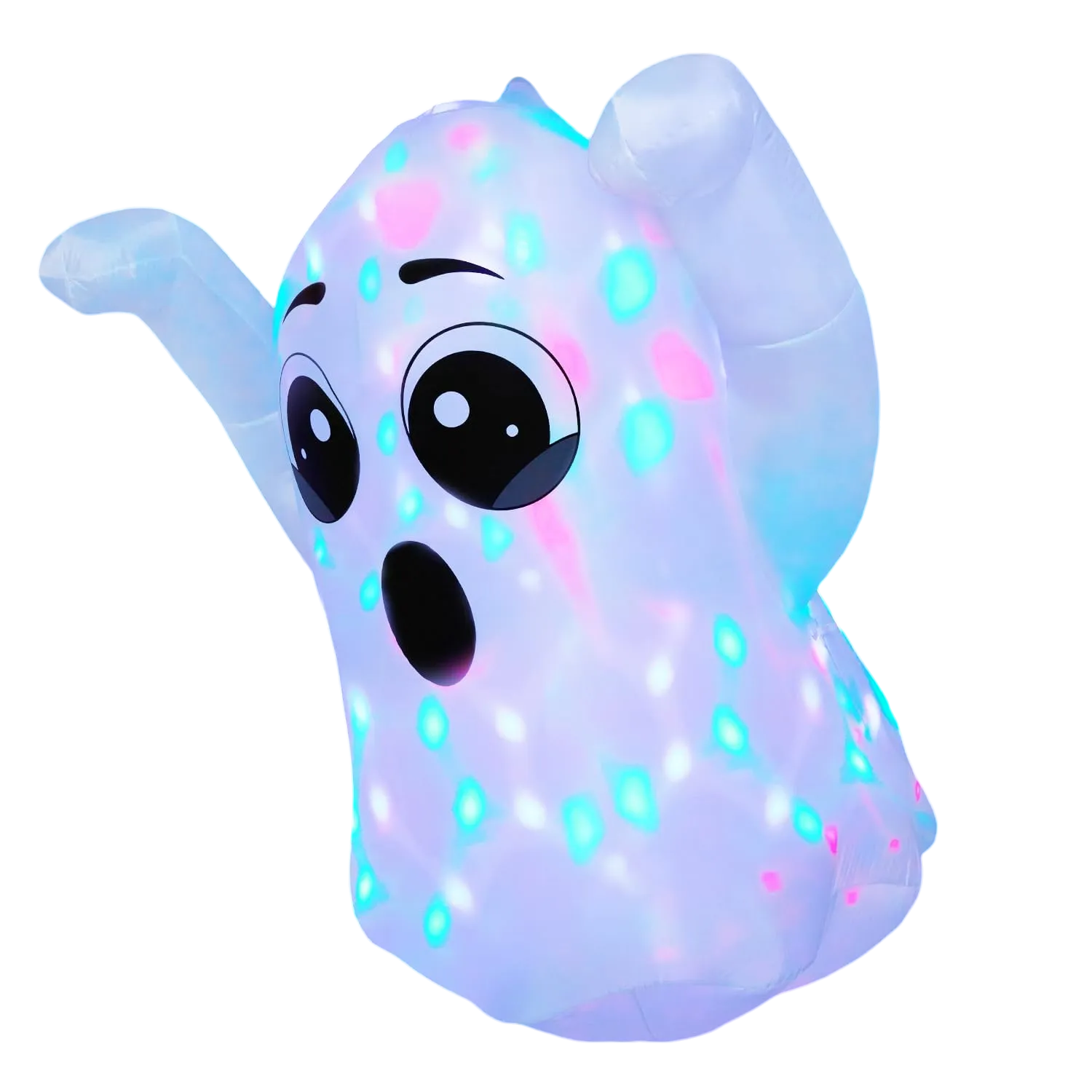 Joiedomi 5 FT Tall Halloween Inflatable Ghost